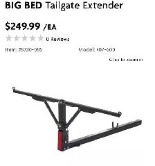 tail gate extender - Photo 2