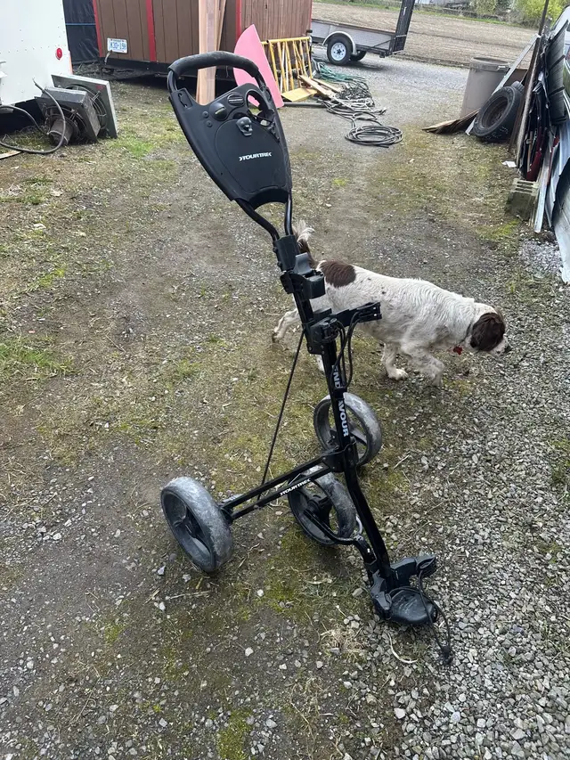 Tourtrek golf push cart