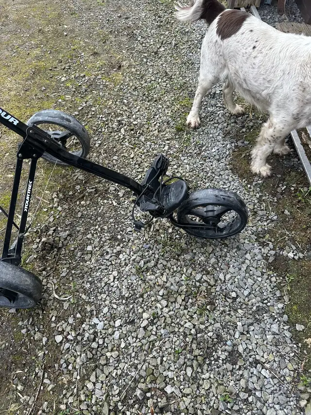 Tourtrek golf push cart - Photo 2