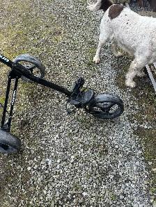 Tourtrek golf push cart - Photo 2