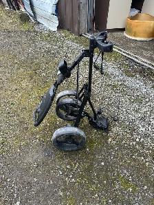Tourtrek golf push cart - Photo 7