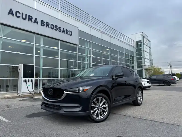 2020 Mazda CX-5 GT AWD Turbo Cuir blanc Navi Bose Volant chauffa