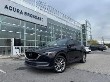 2020 Mazda CX-5 GT AWD Turbo Cuir blanc Navi Bose Volant chauffa