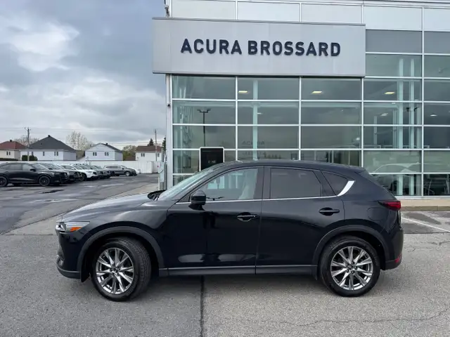 2020 Mazda CX-5 GT AWD Turbo Cuir blanc Navi Bose Volant chauffa - Photo 2
