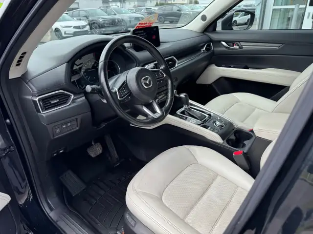 2020 Mazda CX-5 GT AWD Turbo Cuir blanc Navi Bose Volant chauffa - Photo 3