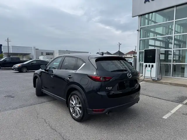 2020 Mazda CX-5 GT AWD Turbo Cuir blanc Navi Bose Volant chauffa - Photo 5