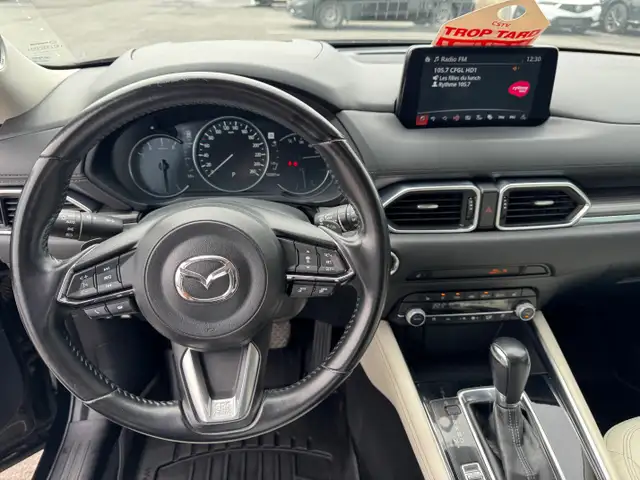 2020 Mazda CX-5 GT AWD Turbo Cuir blanc Navi Bose Volant chauffa - Photo 8