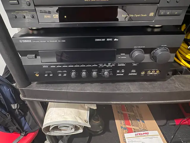 Yamaha RX-V995 AV Receiver 5.1 Channel Cinema DSP Dolby Digital