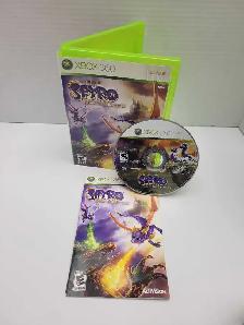 360 The Legend of Spyro Dawn of the Dragon