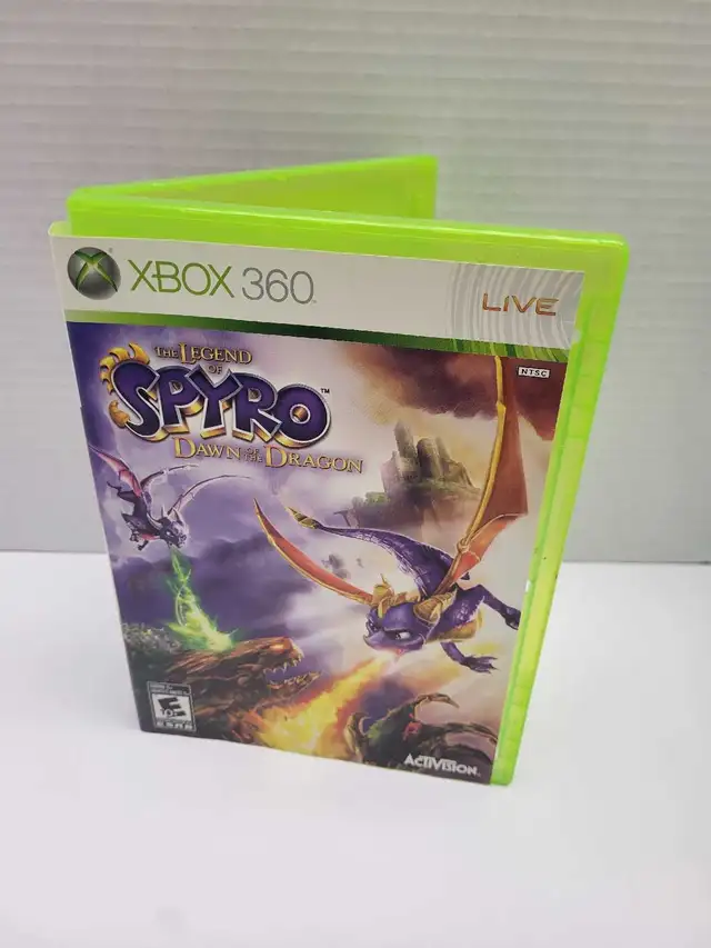 360 The Legend of Spyro Dawn of the Dragon - Photo 2