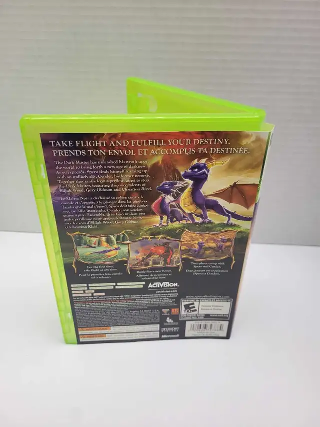 360 The Legend of Spyro Dawn of the Dragon - Photo 3