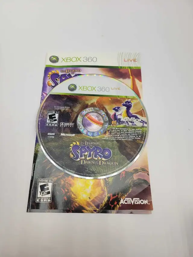 360 The Legend of Spyro Dawn of the Dragon - Photo 4