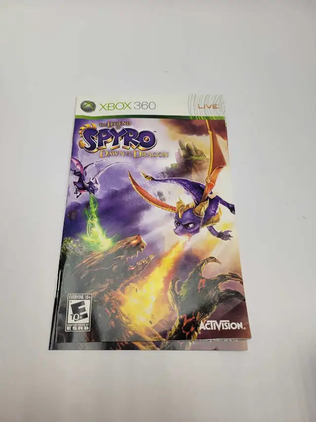 360 The Legend of Spyro Dawn of the Dragon - Photo 5