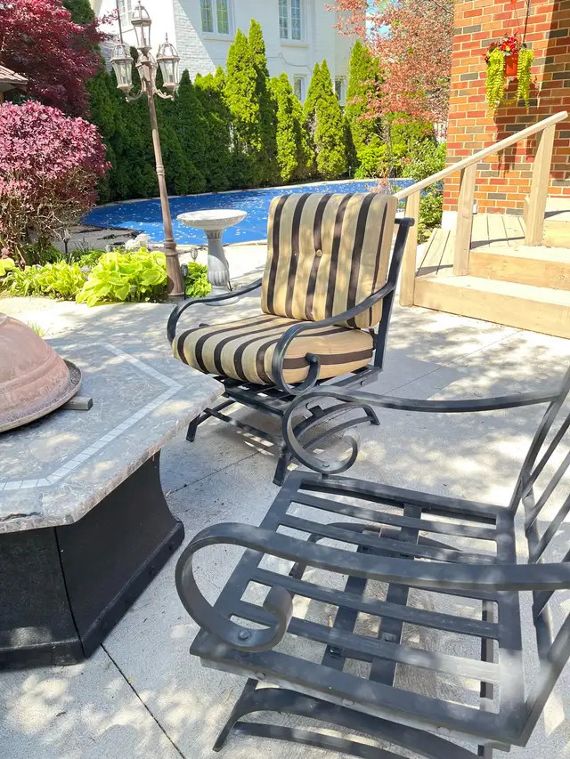 Firepit patio set - Photo 3