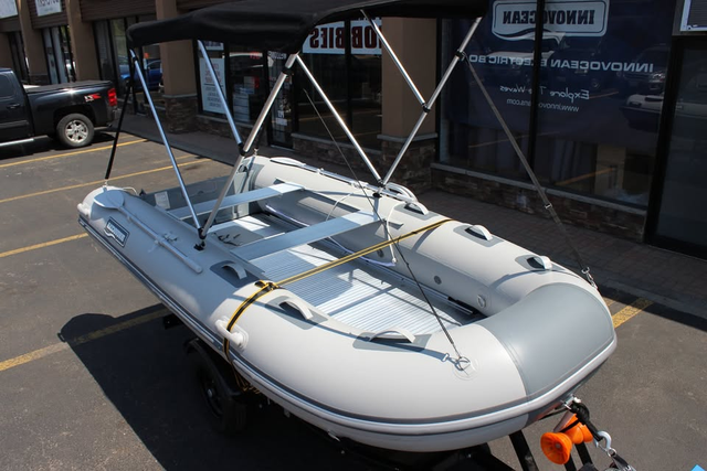 MAC 380S Inflatable Boat – Trimaran Hull for Speed, Family - Photo 6