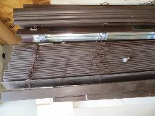 VENETIAN BLINDS-SET of TWO