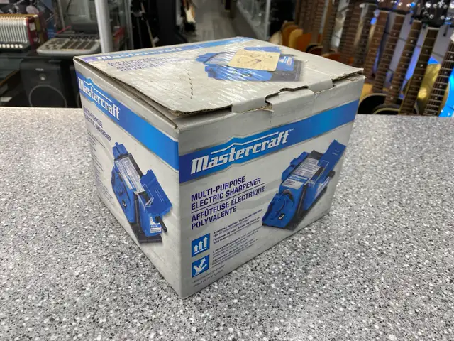 Mastercraft Electric Sharpener
