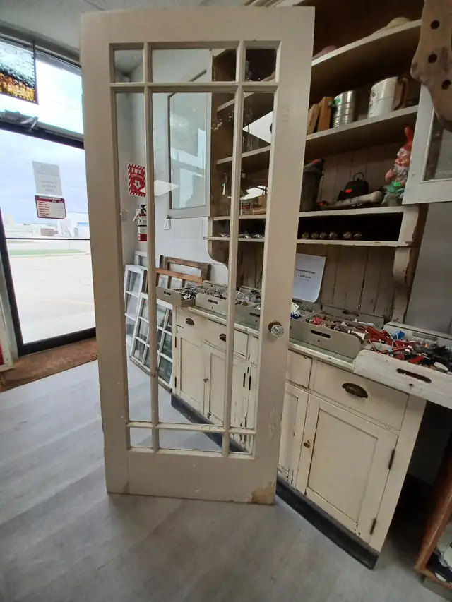 Antique French Door