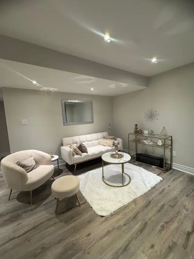 LEGAL - 1 Bed, 1 Bath Basement Brampton