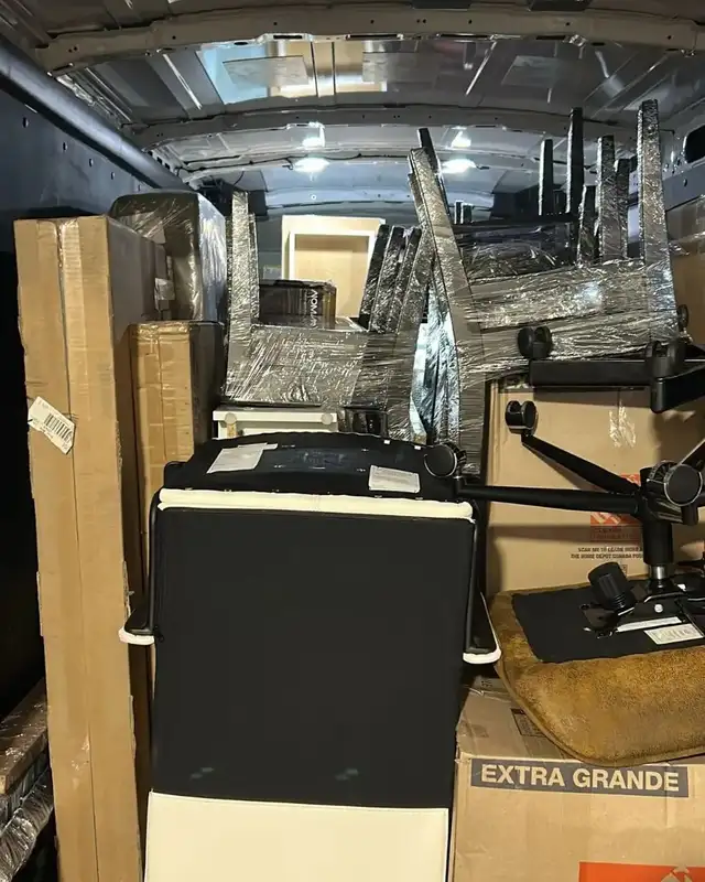 Professional Moving, Packing & Junk Removal - Photo 2