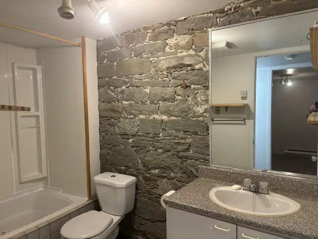 Très beau et grand 7 1/2, Vieux-Québec, libre - Photo 17