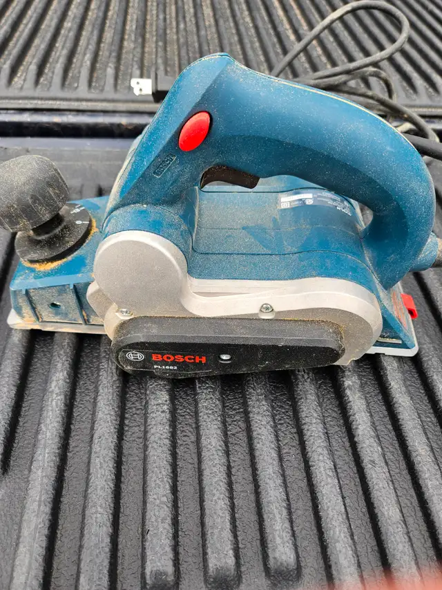 Bosch 3-1/4 inch electric Planer, 6 Amp, $ 80