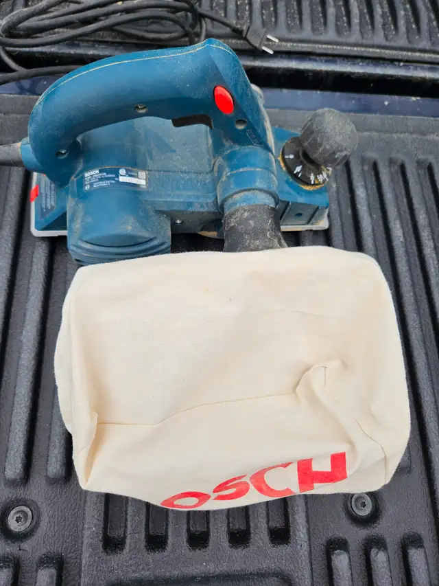 Bosch 3-1/4 inch electric Planer, 6 Amp, $ 80 - Photo 4