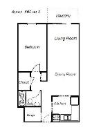 1 Bedroom Zulich Managed Apartment Available July 1st - Photo 12