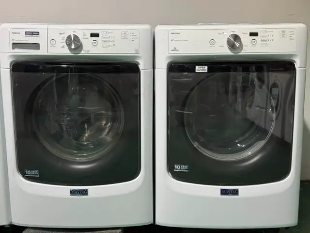 Reconditioned Maytag Washer  (W7380) & Dryer Set  (D7184) $895