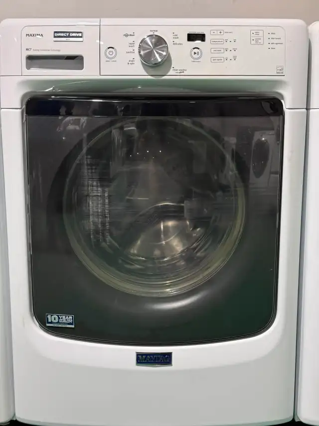 Reconditioned Maytag Washer  (W7380) & Dryer Set  (D7184) $895 - Photo 2