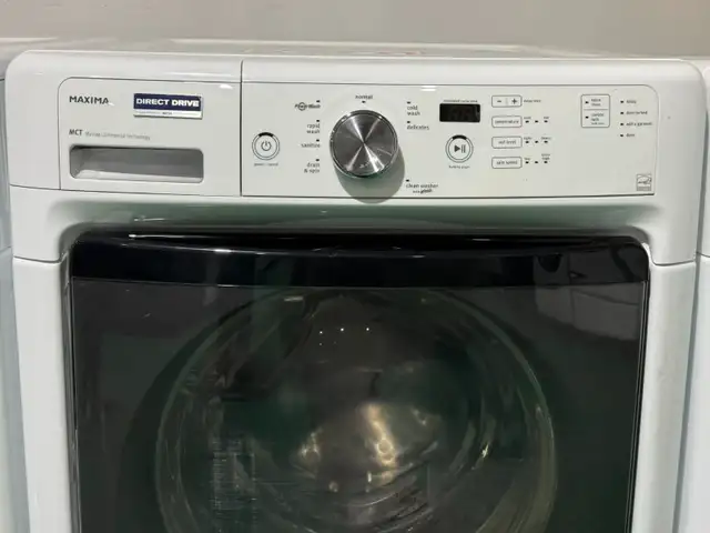 Reconditioned Maytag Washer  (W7380) & Dryer Set  (D7184) $895 - Photo 3