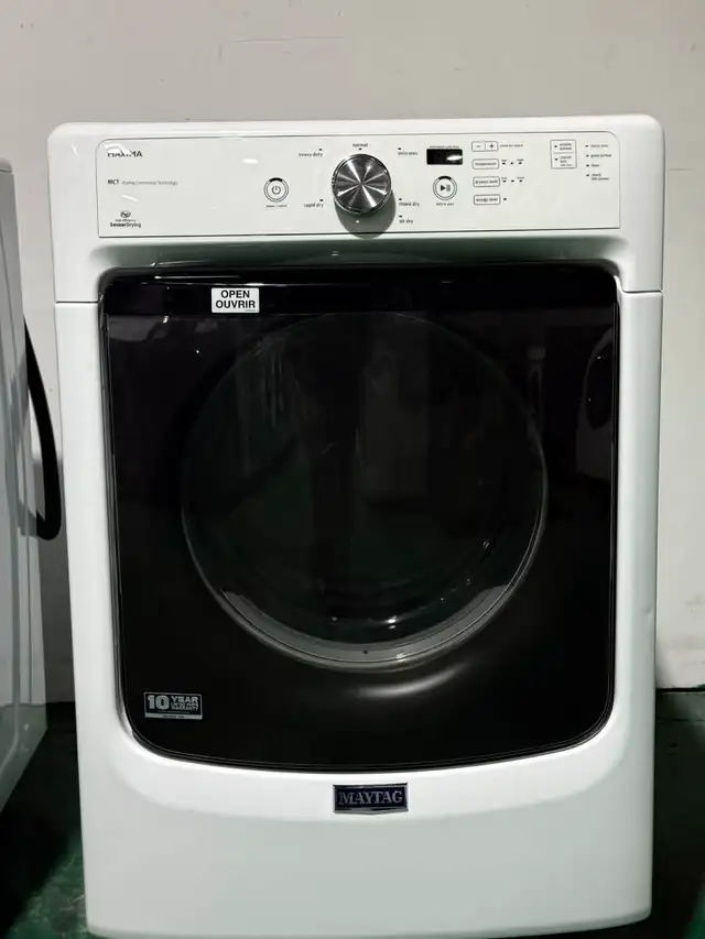 Reconditioned Maytag Washer  (W7380) & Dryer Set  (D7184) $895 - Photo 5