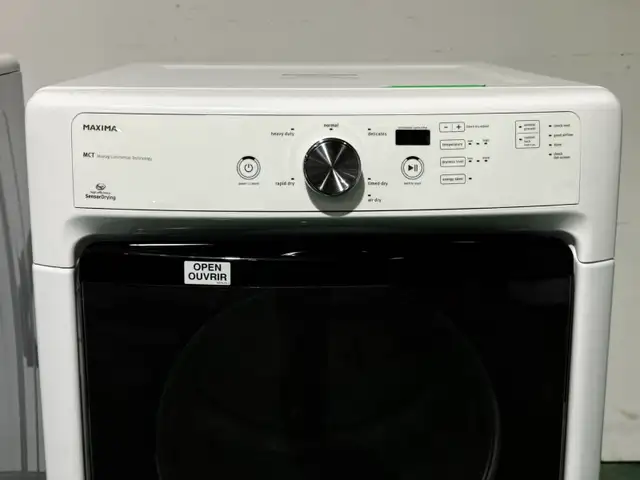 Reconditioned Maytag Washer  (W7380) & Dryer Set  (D7184) $895 - Photo 6