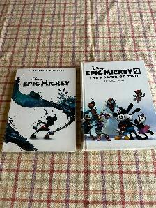 Epic Mickey 1 & 2 Video Games for Nintendo Wii - Photo 2