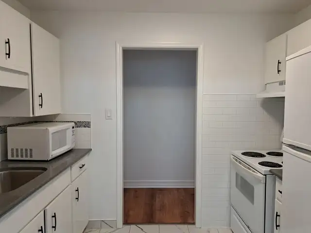 Recently renovated 2 bdrm unit, quiet bldg in West end - Photo 3
