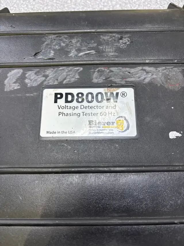 PD800W VOLTAGE DETECTOR and PHASING TESTER with CASE - Photo 3
