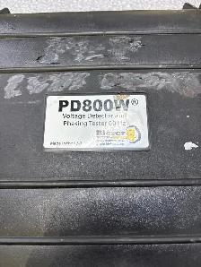 PD800W VOLTAGE DETECTOR and PHASING TESTER with CASE - Photo 3