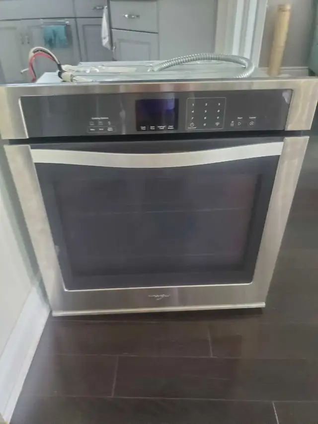 whirlpool 27' in wall oven