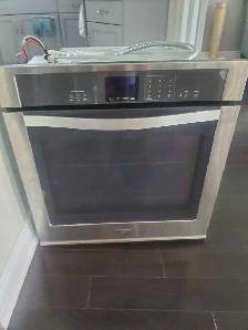 whirlpool 27' in wall oven