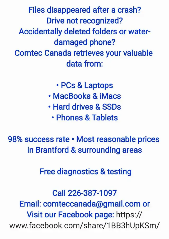 Data Recovery Services