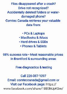 Data Recovery Services