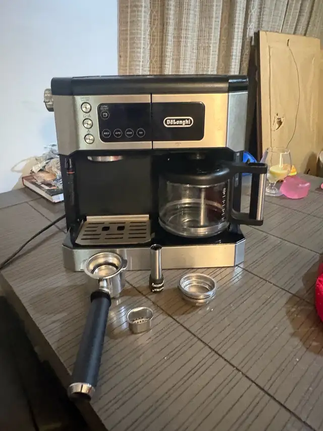 Free delivery used like new DeLonghi All-in-One Combination