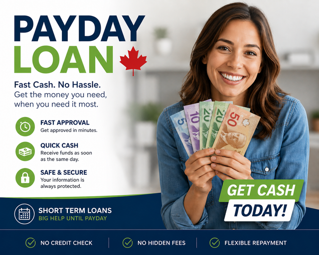 Fast Payday Loans – Get Cash Today!