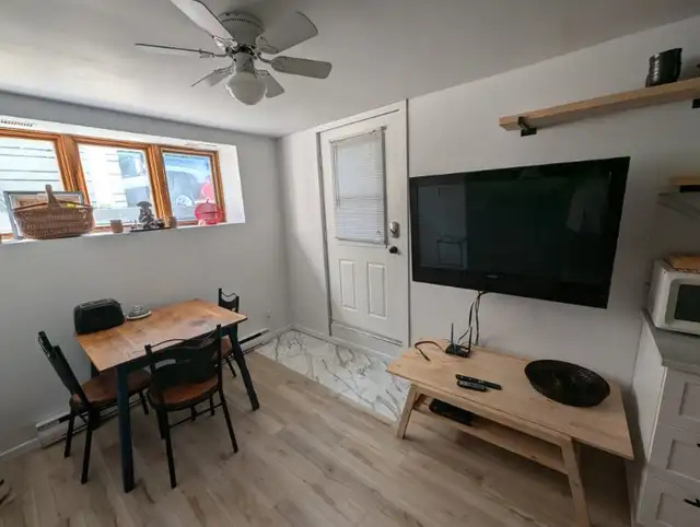 Appartement 2 1/2 tout compris - 800$