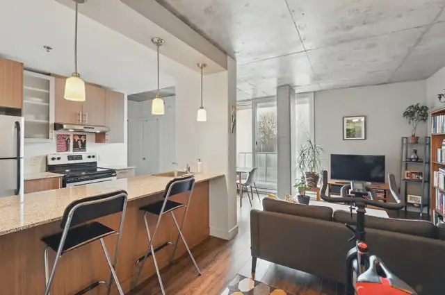 250-260-270 Maisonneuve - 260-404 Apartment for Rent - Photo 3