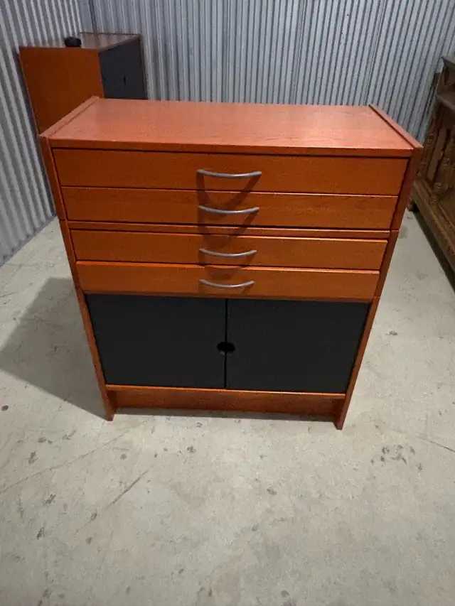 Free delivery used Storage Cabinet with Drawers - Photo 4