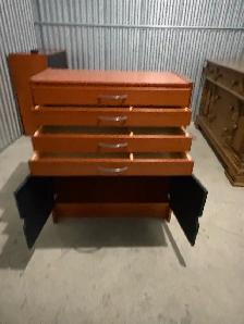 Free delivery used Storage Cabinet with Drawers - Photo 9