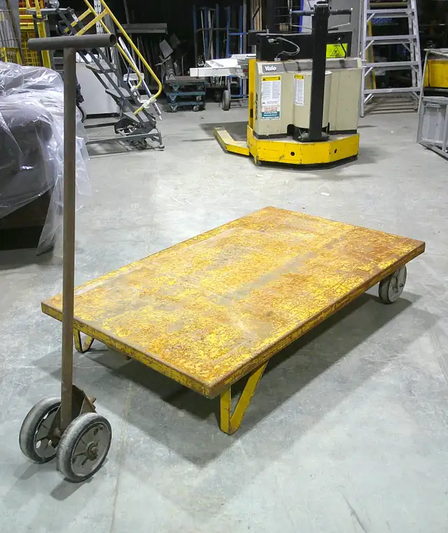 Charriot Plateforme semi-mobile à timon (buggy à queue)36''x60'' - Photo 2