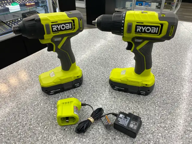 Ryobi Drill & Impact Combo