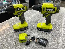 Ryobi Drill & Impact Combo